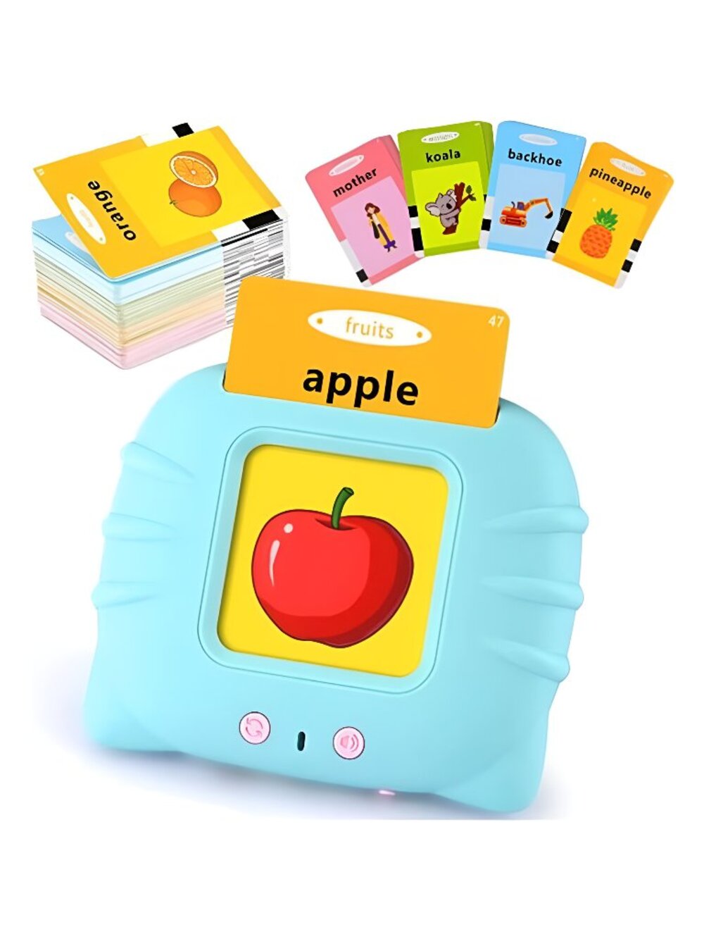 Toddler Toys for 2 3 4 5 Years Old Boys, 224 Sight Words Talking Flash Cards